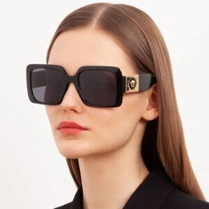 Versace Women's Square Sunglasses